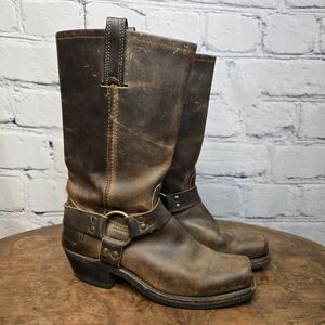 Frye Womens Harmess 12R Boots